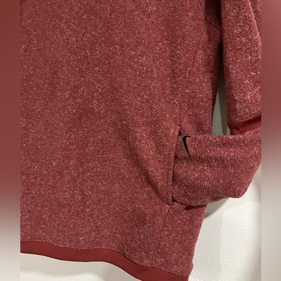 Nike oversized sweatshirt size XS in mauve pink color pre owned great condition - Picture 6 of 7